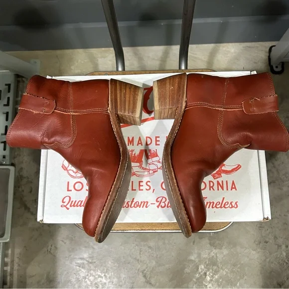 Red Wing Inez Boots - Picture 5 of 9